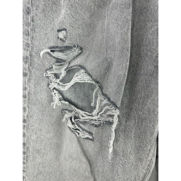 American Eagle Outfitters Gray Straight Leg Jeans - Picture 5 of 13